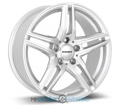 18" Winter Borbet Alloy Wheel